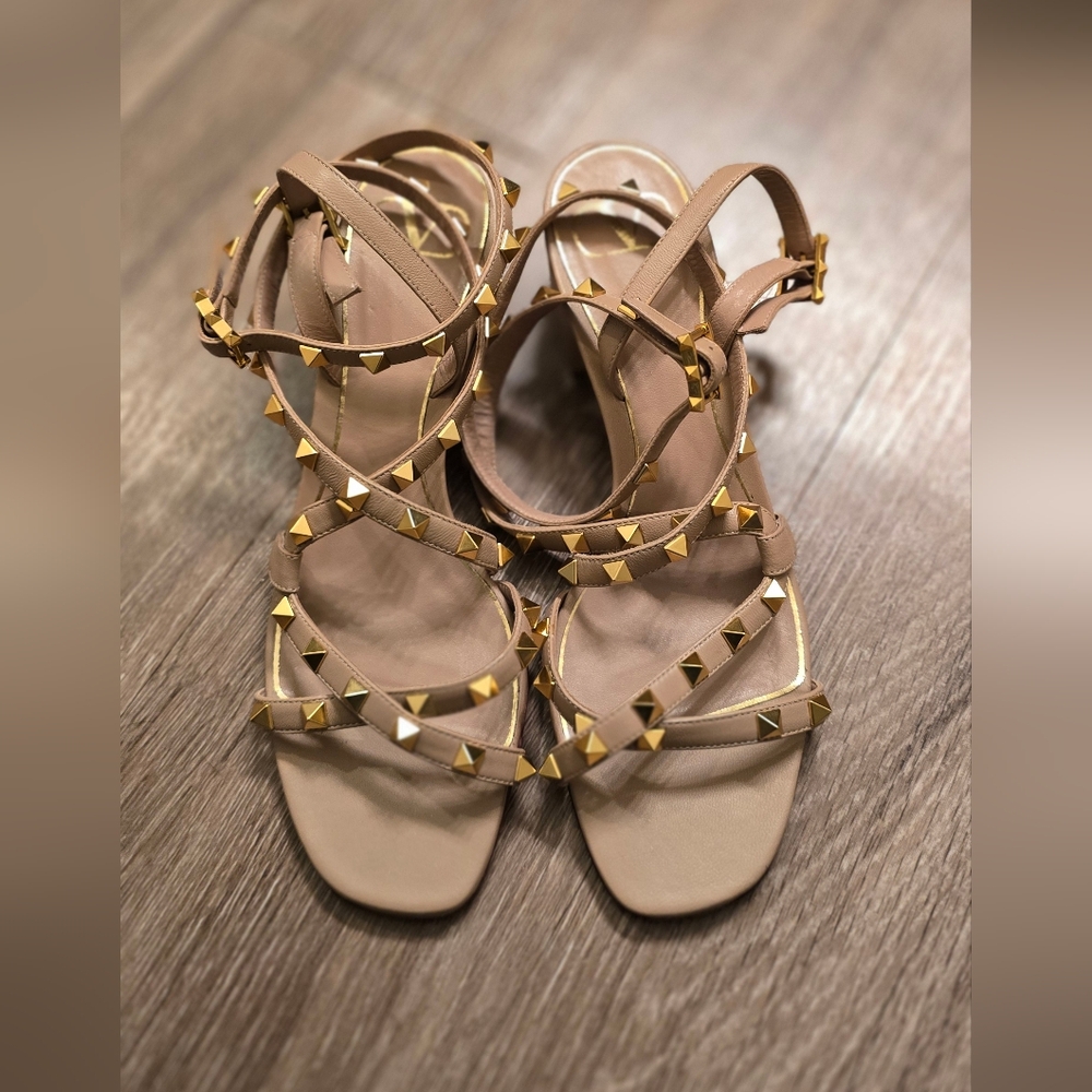 Valentino Rockstud Sandals